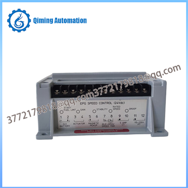 Woodward 8290-191 EPG Speed Control Module